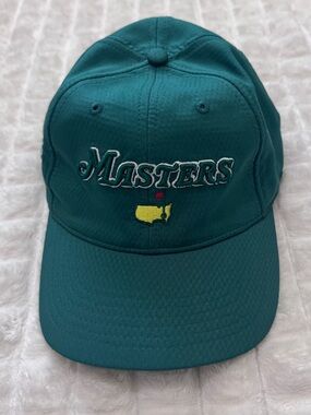 The Masters Green Embroidered Hat Cap 2022 UPF 30+